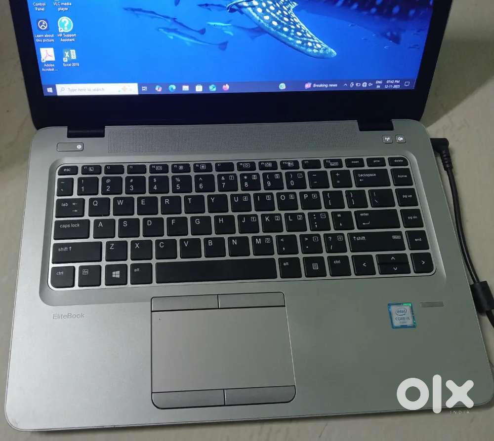 HP laptop Elitebook core i5 genration