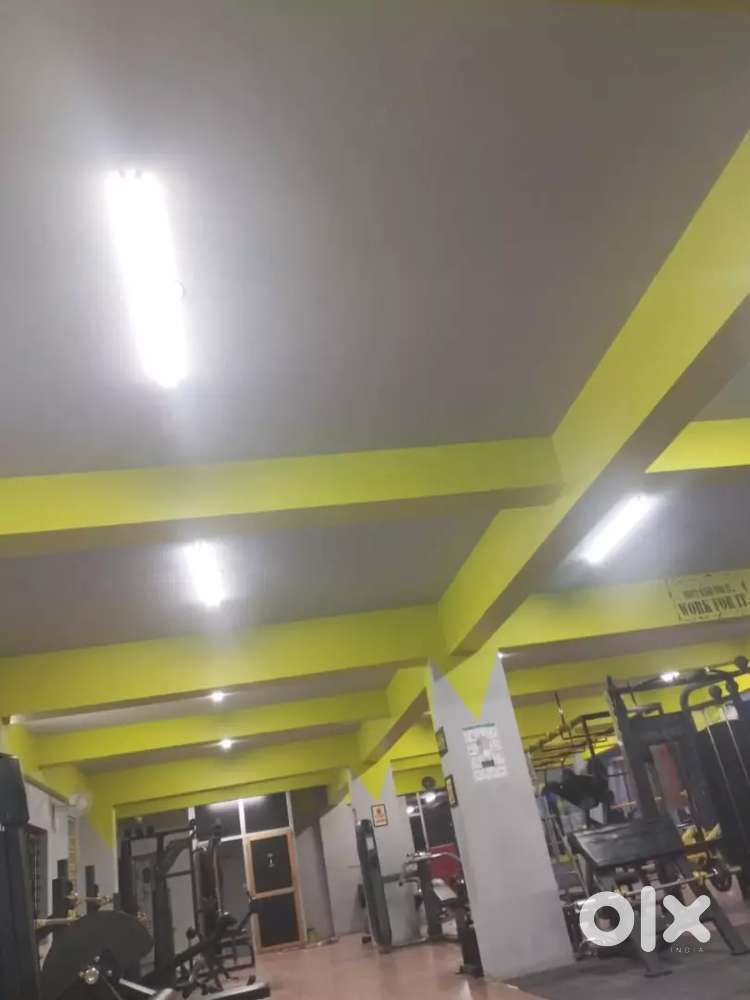 general trainer and personal trainer, receptionist