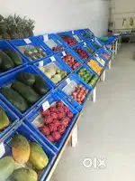 Vegetable and fruits Racks full set up