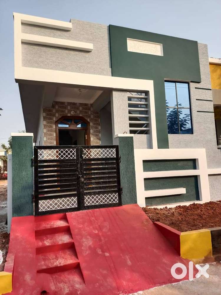 1BHK independent house for sale in gated community