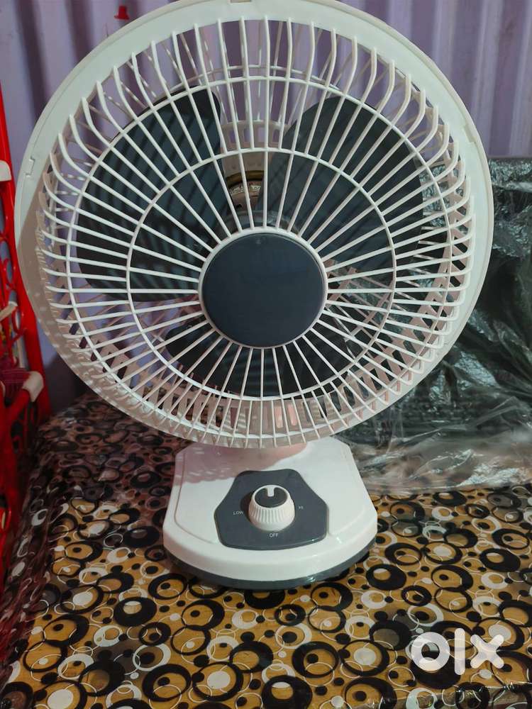 High speed table fan