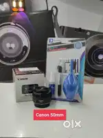Canon EF 50mm lens 1:1.8 STM  
CD -16