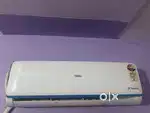 Haier ac 1 ton new condition 3 year full warranty 10 year compresor