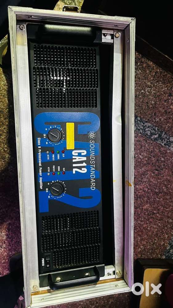 Ca 12 amplifier 2 pc