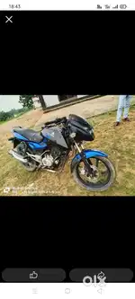 Bilkul fresh bike h showroom ki Tara fresh h