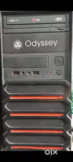 All types computer for home office students used