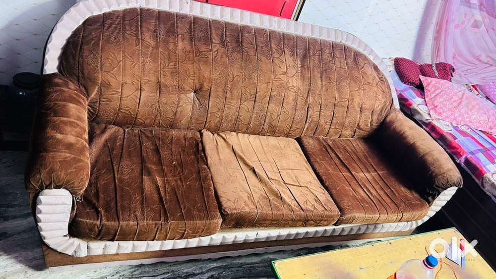 1 big sofa and 2 small sofa set