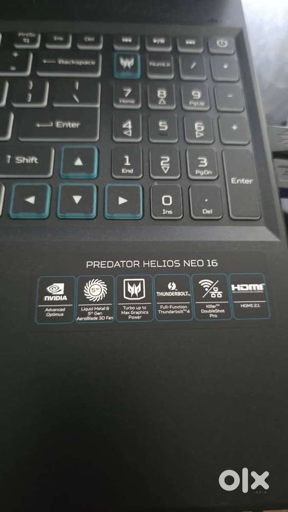 Acer Predator Neo 16 i9 Processor 13th GEN