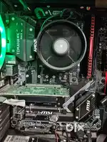 PC amd Ryzen 5 2600, MSI tomahawk max motherboard