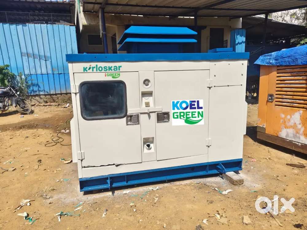 Kirloskar 15kva 3ph generator silent