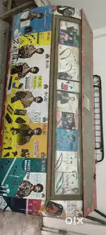 Mobile shop counter