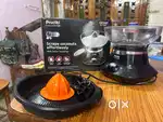 Coconut scrubber machine