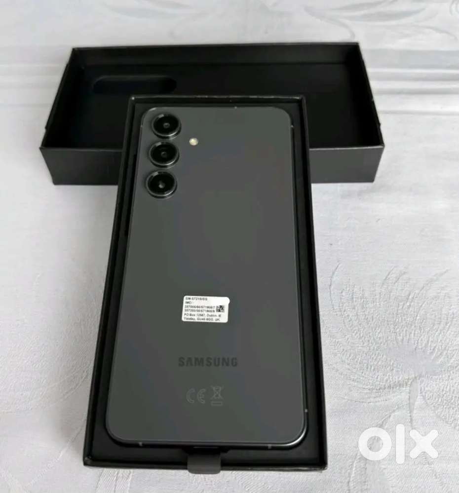 Samsung s24 series 256gb variant fan edition with free intex phone