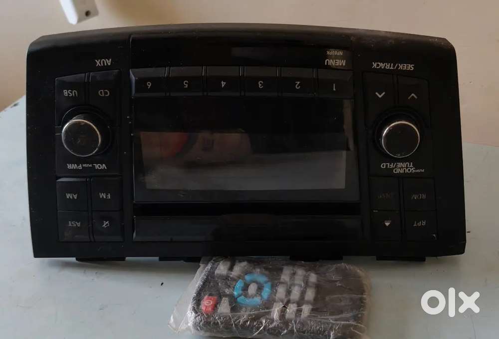 Music system of Swift car