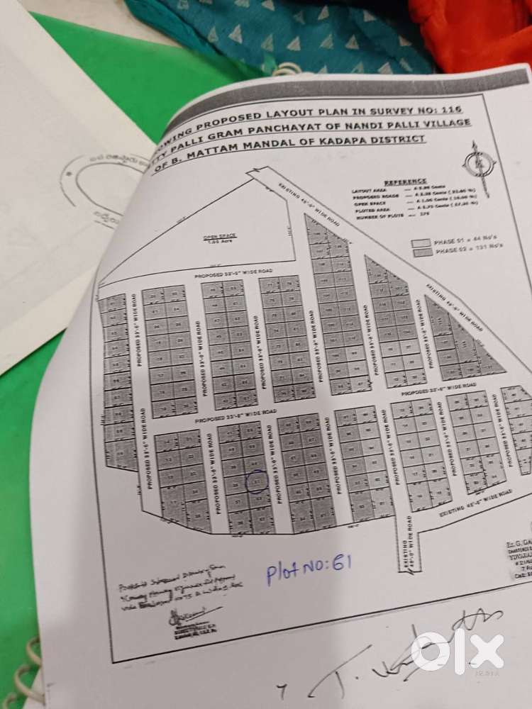 3CENTS PLOT for Sale