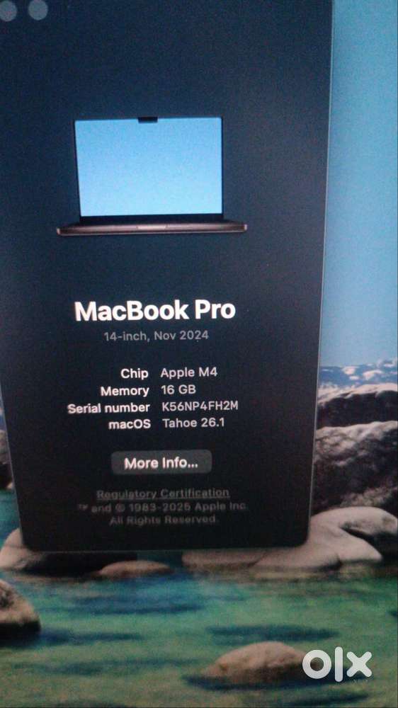 MacBook Pro M4