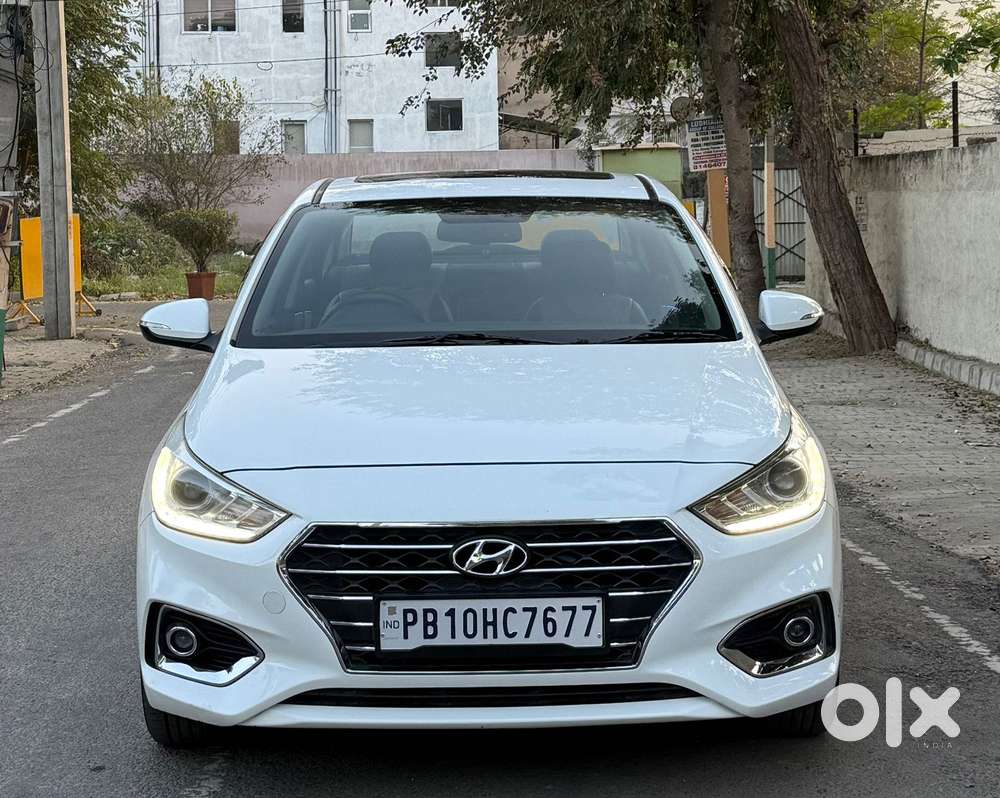 Hyundai Verna 1.6 SX (O) CRDi SE, 2019, Diesel