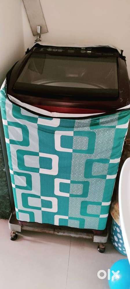 washing machine top mount