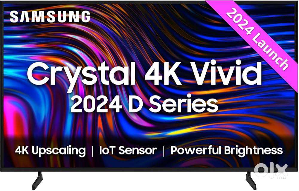 Samsung Sony 32 inch 43 inch 50 inch 55 inch new seal pack one year wa