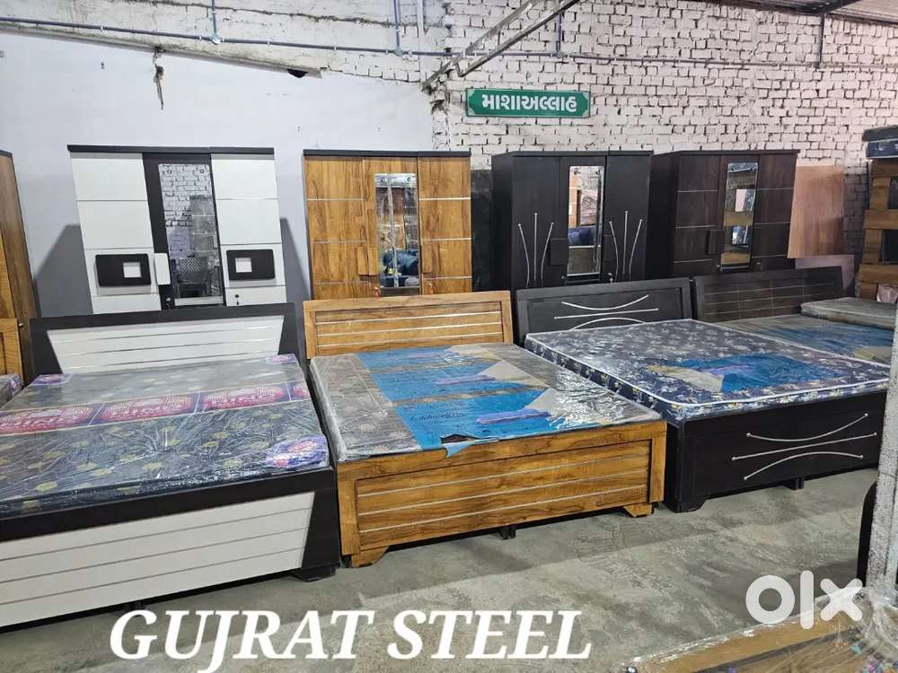 Three door & double bed box bed 6/5