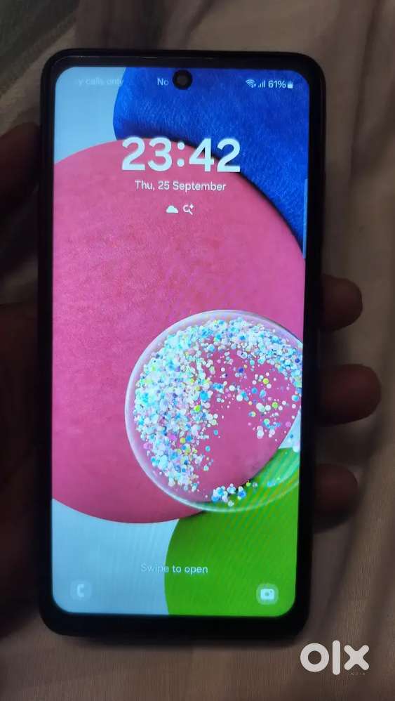 Samsung galaxy A52s5G RAM 8Gb ROM 128gb new connection