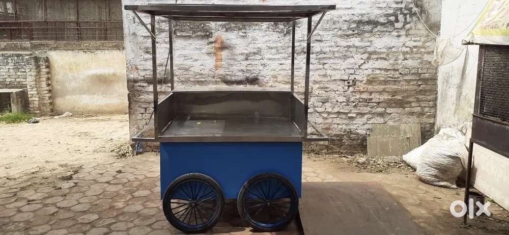 Food cart thela rent (chulha pain sath mein)