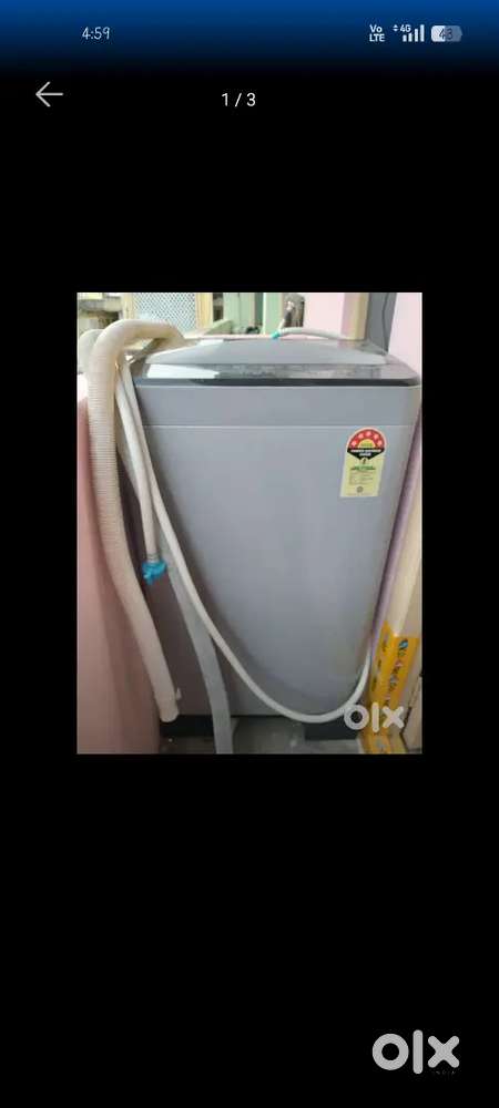LLOYD 6.5kgs fully automatic washing machine