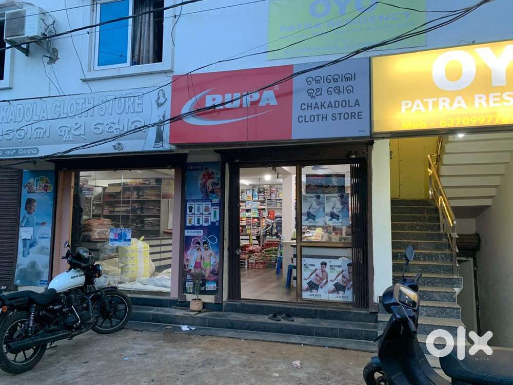 Commercial space for rent.