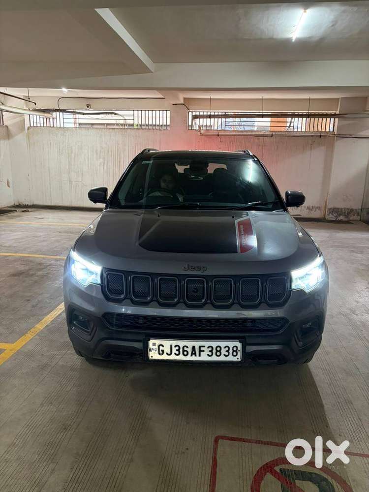 Jeep Compass Trailhawk 2022 Diesel Well Maintained