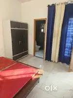 1 room set along with attached washroom available on rent