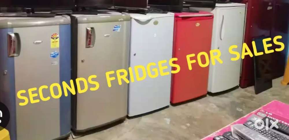 SECONDS FRIDGES FOR SALES