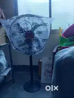 High speed stand fan