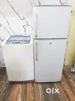 Samsung refrigerator & lg turbodrum washing machine combo available*/*