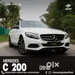 Mercedes-Benz C-Class C 200, 2018, Petrol