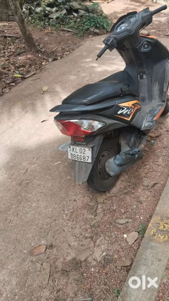 Honda dio bs4 for sale 2017 model