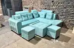 Sofa brand  new. 5 seater sofa beautiful design