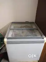 Small freezer