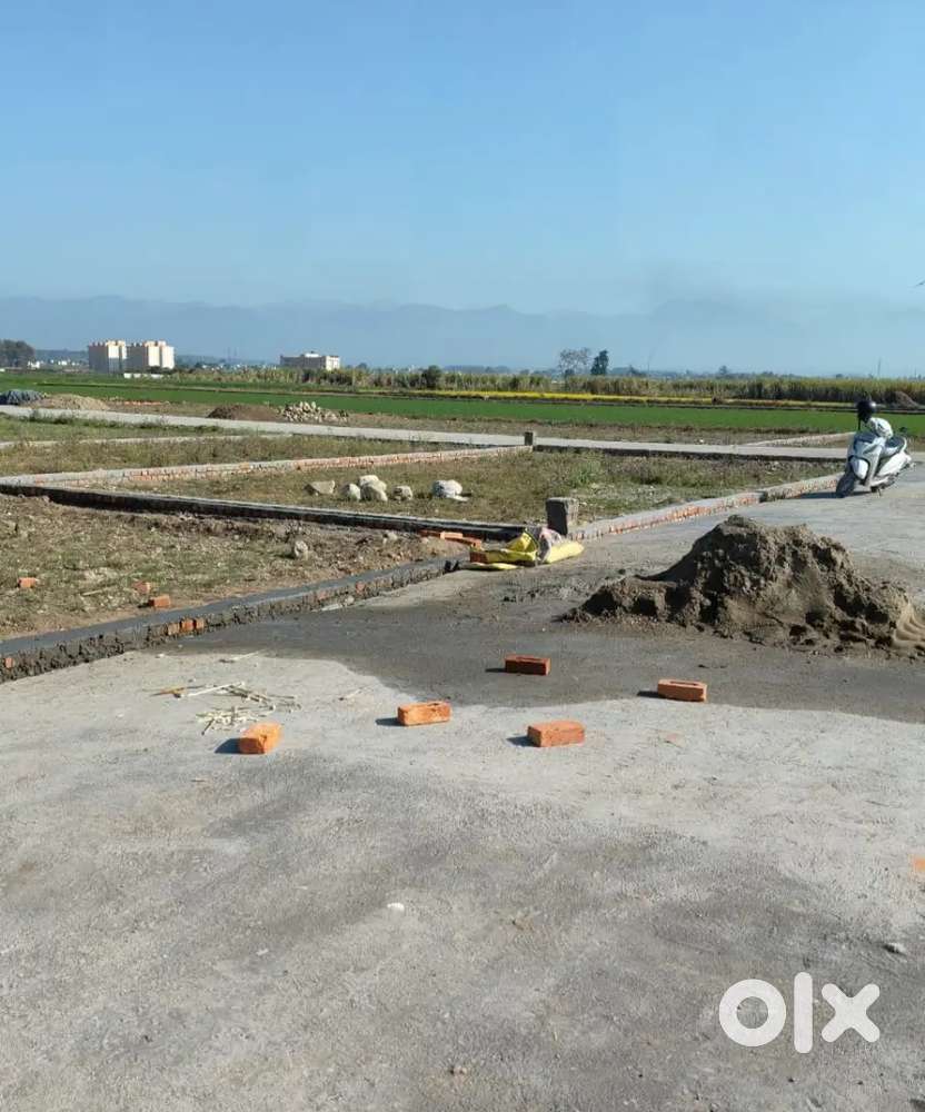 Low Price Plot For Sale in Garhwali Colony Jhabrawala Doiwala