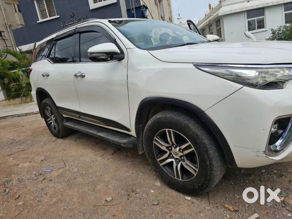 Toyota Fortuner Sigma 4 2017 Diesel Well Maintained