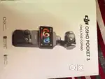 DJI Osmo pocket 3 gimble camera
