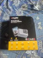 Digitak 5K ultra HD action camera with 2 HD screen