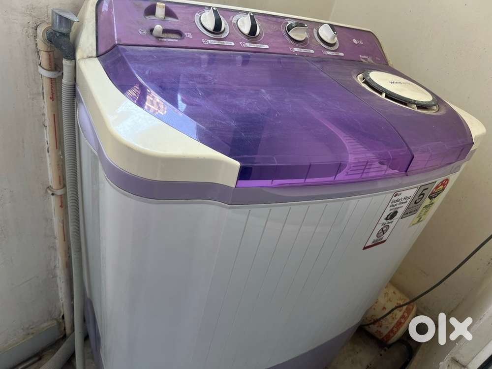 Lg 7.5kg semi-automatic washing machine