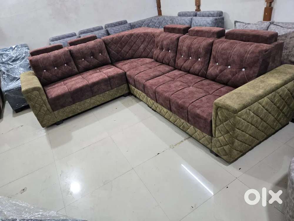 Premium quality original showroom sofa set
