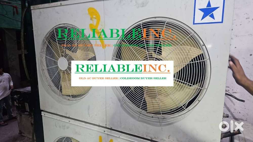 BLUESTAR  Daikin AC 8.5 TON Available,10 units Available,Excellen