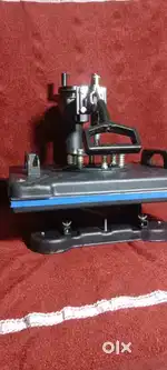 Heat press mechanic