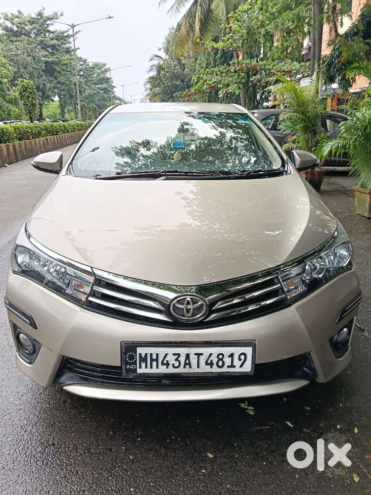 Toyota Corolla Altis 2013-2017 GL MT, 2015, Petrol