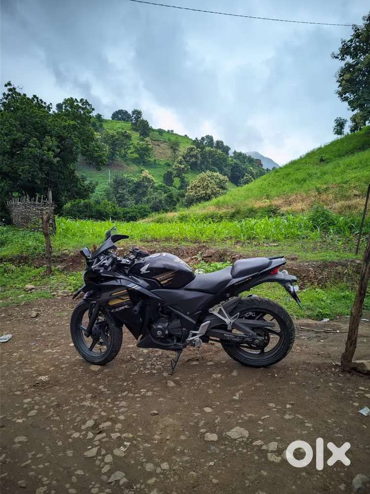 CBR 250R combined abs