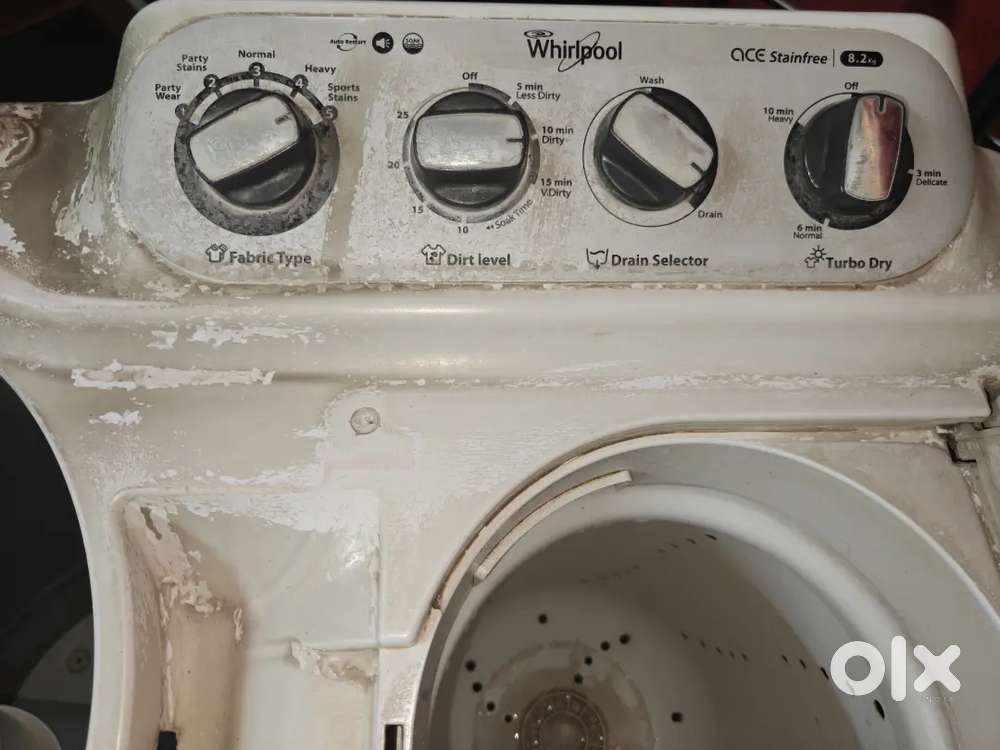 Whirlpool Semi-Auto 8.2 kg – No Repairs, Great Condition