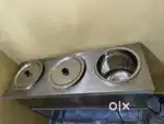 Urgent sale electric food warmer and commercial stove