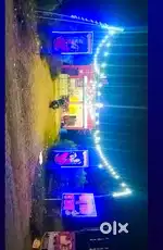 सामने ढाबा पीछे रहने या होटल के लिए 6 रूम